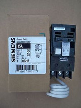 Siemens Ite Qf215 Gfi Circuit Breaker 2Pole 15Amp 240V New! Murray Ground Fault