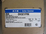 Cutler Hammer Dh321Frk 30 Amp Fusible Disconnect New
