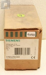 Siemens 3Vf2313-1Ft41-0Aa0 Circuit Breaker 415V 125A 3P