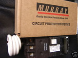 Murray 50 Amp Gfci Double Pole Breaker  New Mp250Gf