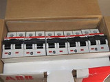 5 Abb Circuit Breaker S202U-K15A 2-Pole 15A Din Mount New