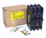 New Square D Qou3100 100A 3-Pole 240V Circuit Breaker 1 Year Warranty