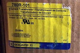 Schneider Square D Current Transformer 780R-101 Rating 100:5 Window 6 1/2 Inch