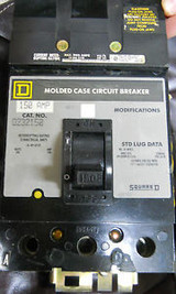 Square D Q232150 Grey Face  150 Amp 3 Pole 240 Volt  Circuit Breaker