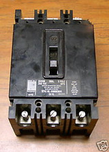 Westinghouse 100A Circuit Breaker #Eb3100 3 Pole Used