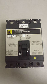 Square D -Fal34050 - 50 A Circuit Breaker