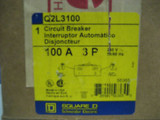 Square D  100 Amp 3 Pole Circuit Breaker Q2L3100           A-01B