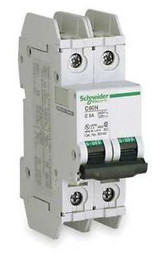 Schneider Electric 60155 Circuit Breaker Lug C60N 2Pole 3A