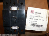 Cutler Hammer Gc3050 Gc Breaker 3 Pole 50 Amp New