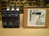 Siemens Circuit Breaker B3100 100 Amp 3 Pole 240V Type Bl Bolt On - New