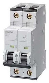 Siemens 5Sy42037 Supplementary Protectorc Curve2P G7521071