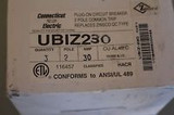 New 2 Ubiz230 Zinsco Circuit Breaker 2-Pole 30-Amp Thick 120/240Vac