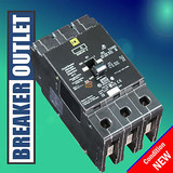 Edb34015 Square D Scheider Electric Bolt-On Edb Circuit Breaker 15A 480V New (D)