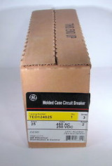 Ted124025     New In Box - Ge General Electric Circuit Breaker -