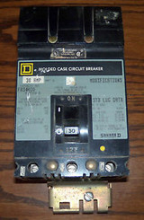 Square D 30 Amp I-Line Circuit Breaker Fa34030  480V Grey Face