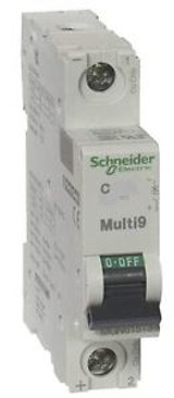 Schneider Electric Mgn61505 Dc Ckt Breaker C Curve 1P 5A 12-250Vdc