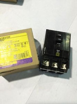 Qob3100 Square D Boit-On Circuit Breaker 100 Amp 3 Pole 240V (New)