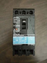 Siemens Ed43B020 Circuit Breaker 20 Amps 480 Volts 3 Pole