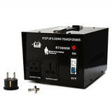 Rockstone Power 3000 Watt Heavy Duty Step Up/Down Voltage Transformer Converter