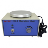 BIPEE HJ-1 Magnetic Stirrer with 8X25mm Magnetic Stir Bars 1000ml 2400rpm