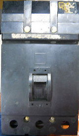 Used  Square D Q2-32125  3 Pole 125 Amp 240V  Thermal Magnetic Circuit Breaker