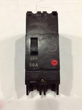 Tey220 Ge Molded Case Circuit Breaker 2 Pole 20 Amp 480/277V (New)