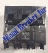 Siemens / Ite B3100 New Circuit Breaker 3 Pole 100 Amp 240 Vac