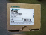 Siemens Bqd320 3Pole 20Amp 480V Circuit Breaker New! Warranty !