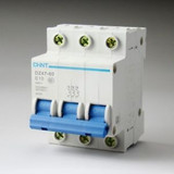 10P Dz47-60 C10 Ac230/400V 3P 10A Rated Current 3 Pole Miniature Circuit Breaker