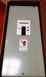 Siemens E1Sed42B100 Circuit Breaker Enc1S 2P 100A 480V 18Ka New In Box