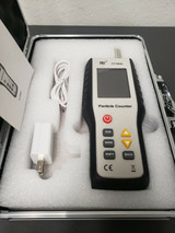 Ht-9600 Pm2.5 Detector Particle Monitor Laser Dust Humidity Meter Air Analyzer