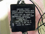 Technology Research Corp Thermal Breaker Circuit Interupter Part # 29400-2