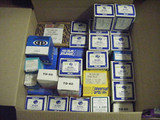New Assorted Electrical Items Relays Timers Etc.