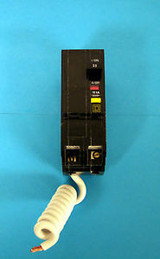 Square D Qo250Gfi 2-Pole 50-Amp Ground Fault Circuit Breaker New In Box