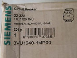 New Sienems 3Vu1640-1Mp00 Circuit Breaker Nib