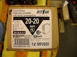 Murray/Siemens/Ite Mp2020 Box Of (12) 20 Amp 2 Pole Plug In Circuit Breakers