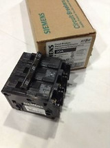 Siemens / Ite Q320 New Plug-In Circuit Breaker 3 Pole 20 Amp 240 Vac Box Of 4