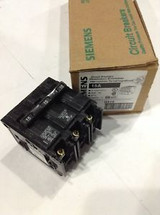 Siemens / Ite Q315 New Plug-In Circuit Breaker 3 Pole 15 Amp 120 Vac Box Of 4