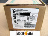 New In Box - Siemens / Ite Bq3B040  Circuit Breaker -