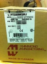 Hammond Manufacturing Pt500Mqmj Control Transformer