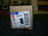 Eaton Cutler Hammer 20 Amp Circuit Breaker #Ch120 10 Ea. 1 Pole New