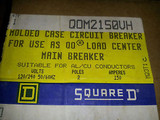 Square D Qom2150Vh New In Box 2P 150A 240V Breaker #B21