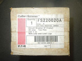 Cutler Hammer Fs220020A Circuit Breaker 20Amp 2Pole