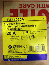 Square D Fa14020A Circuit Breaker 20Amp 3Pole New