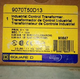 Square D 9070T50D13 Transformer T