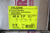 New Square D Fal22040 Circuit Breaker Fal22040