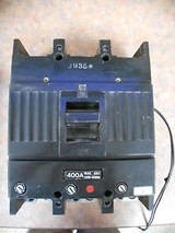 General Electric 400 Amp Breaker  3 Pole With Shunt Trip Device