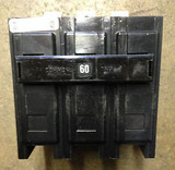 Cutler Hammer Westinghouse 3 Pole 60 Amp 120 Volt Circuit Breaker Bab3060 New