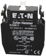 46K9329 Eaton Cutler Hammer E22B11 Contact Block 1No/1Nc 10A Screw