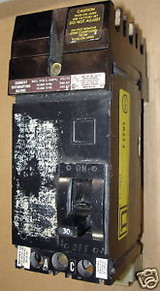 Square D Circuit Breaker Fa24030Ab 30Amp 2 Pole 480Vac